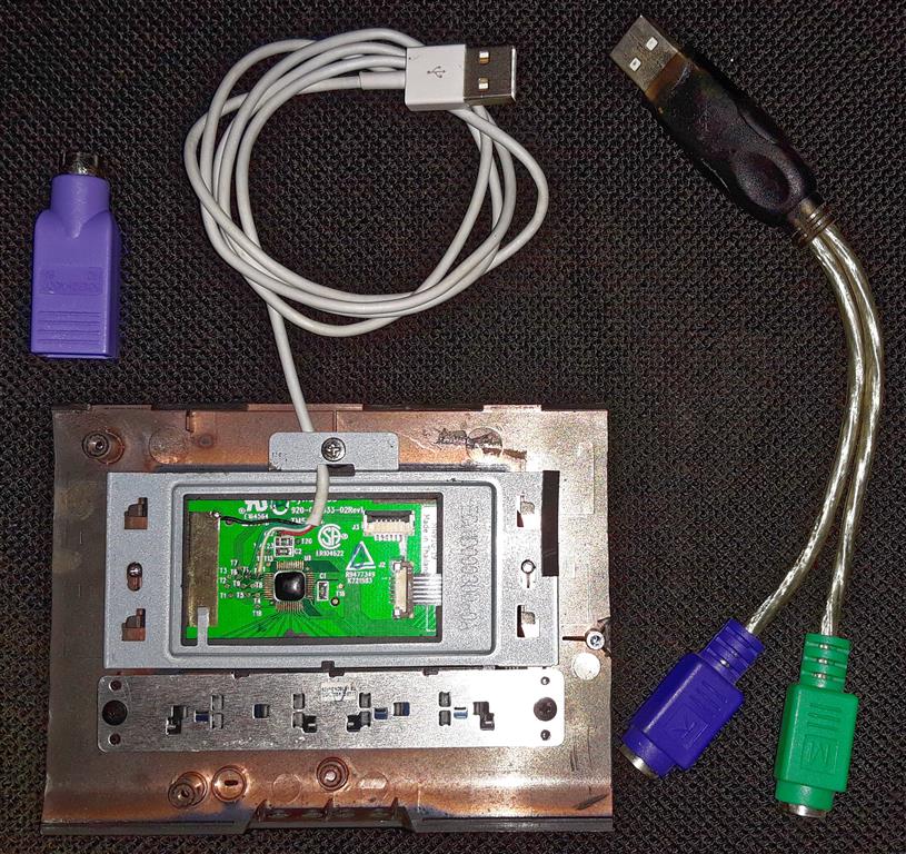 El rincón de kacitran Synaptics Touchpad TM534