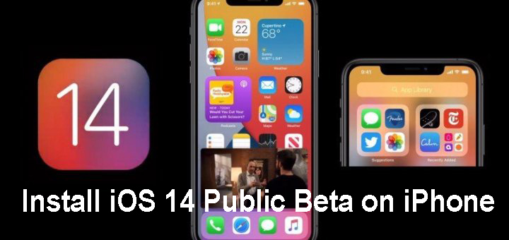 Install iOS 14 Public Beta on iPhone