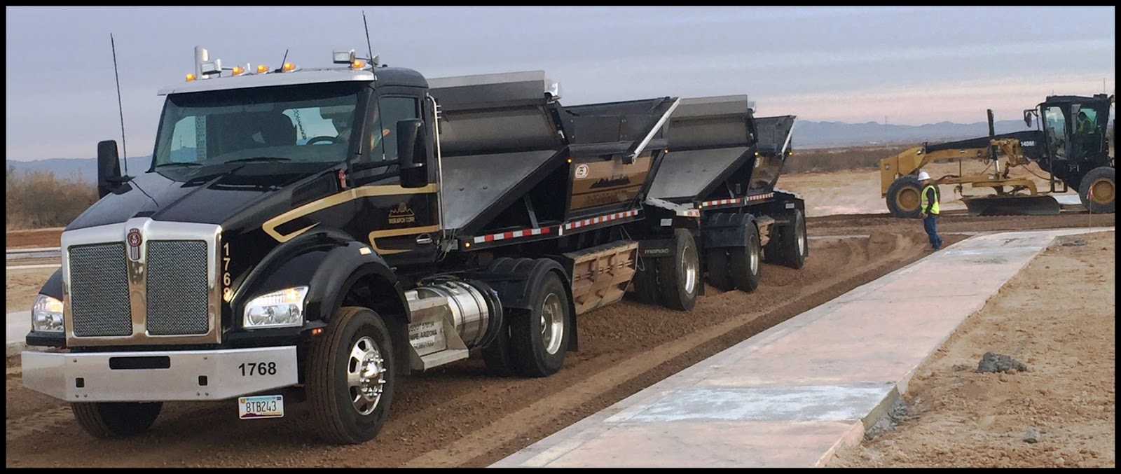 Blog Aggregate Hauler Gains Weight Savings With