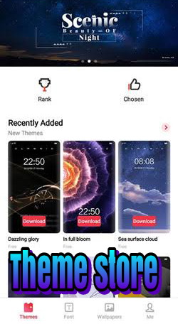 Cara Download Tema Gratis Di Theme Store Di Semua Ponsel Oppo Andro Servis