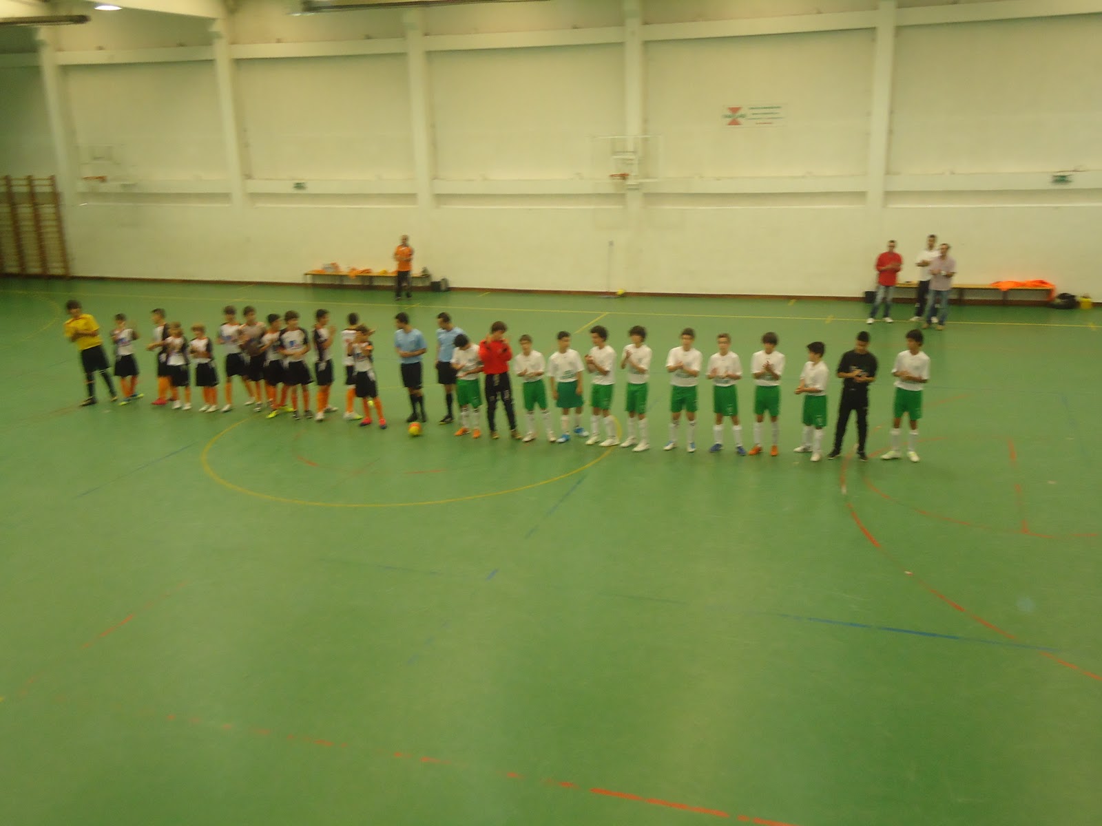 Futebol Clube Unidos Pinheirense Iniciados