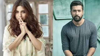 Bhumi Pednekar and Vicky Kaushal bhumi-pednekar-will-be-the-part-of-vicky-kaushal-kiara-advani-mr-lele