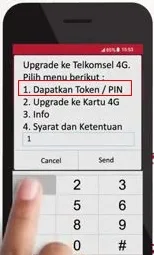 Cara Upgrade Kartu SIM Telkomsel ke 4G LTE