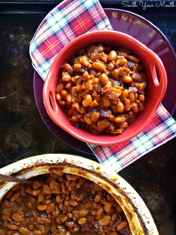 South Your Mouth Boston Baked Beans