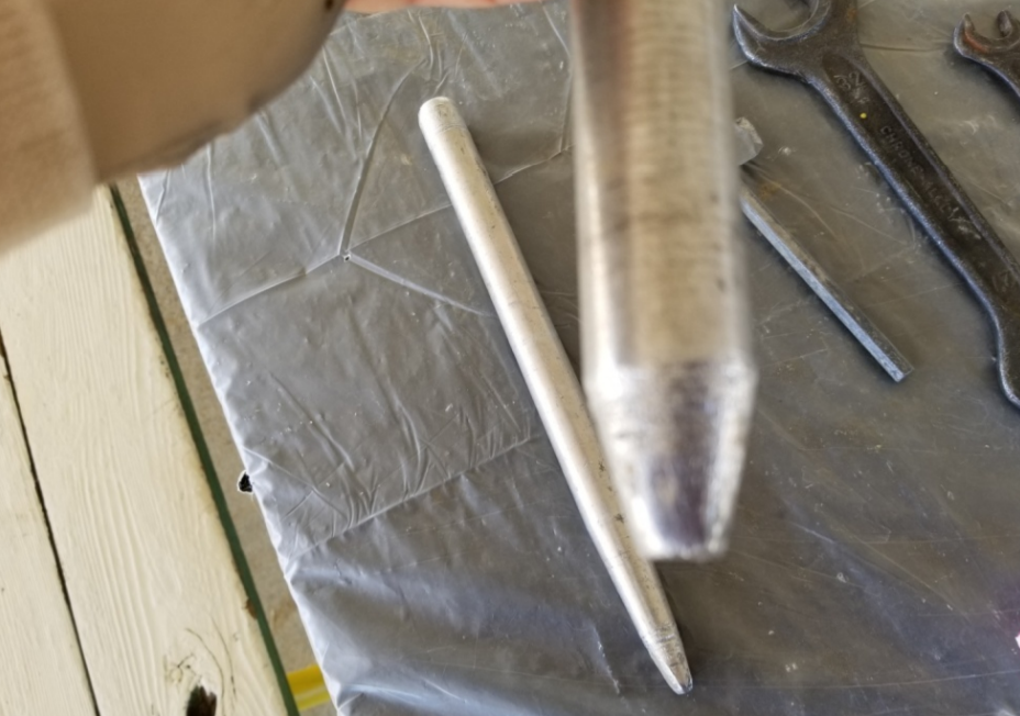 Kathryn's Report Parts Separation from Glider ICA IS29D, N38ES