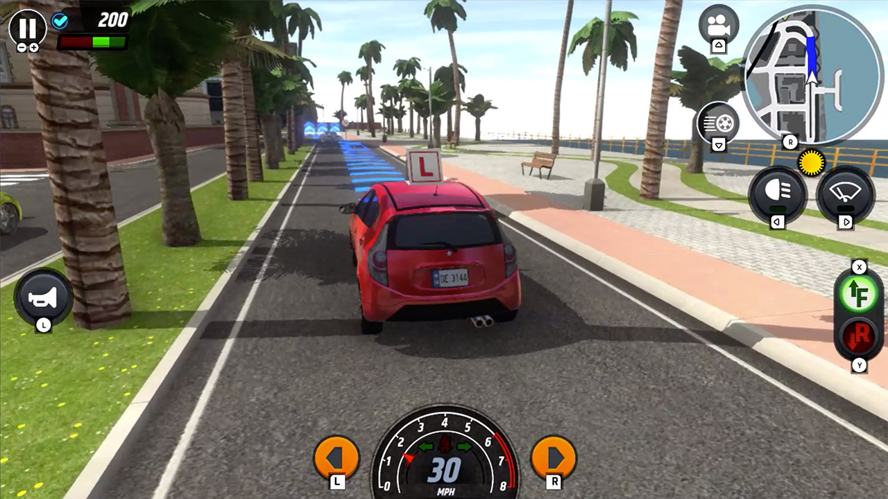 Car Driving School Simulator Apk İndir Para Hileli Mod 3.2.6 Mobil Man Oyun, Program