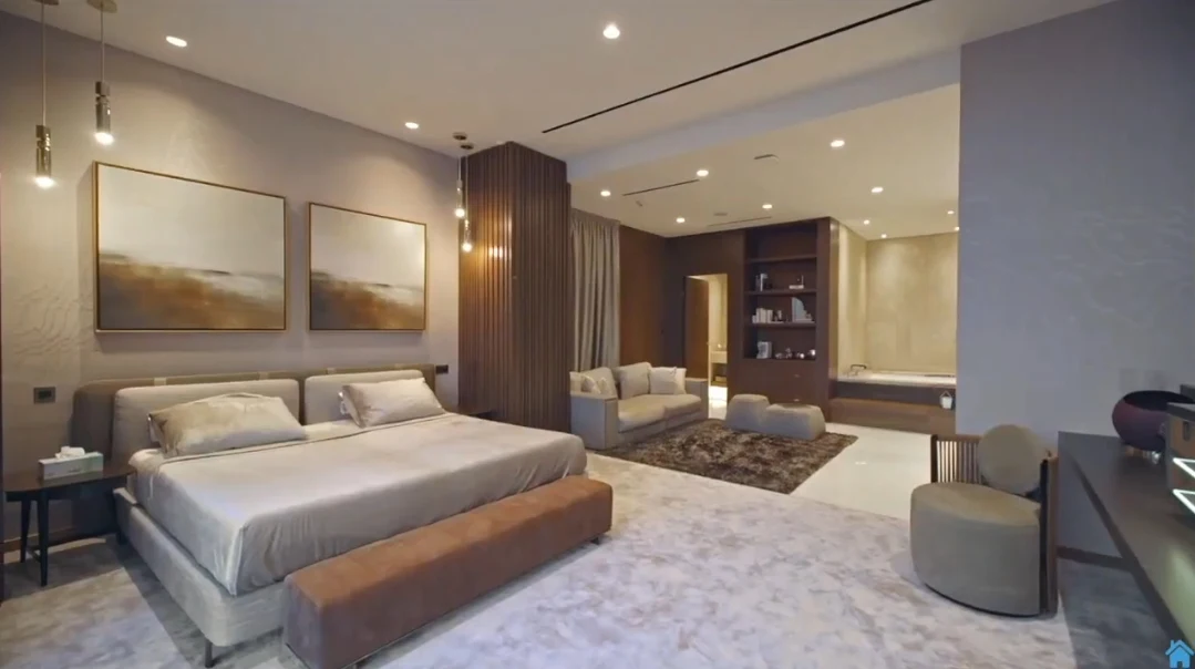45 Interior Design Photos vs. Bespoke Designer Mansion Bulgari Resort Dubai Tour