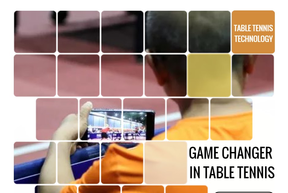 Tech in TT Artificial Intelligence, Game Changer in Table Tennis