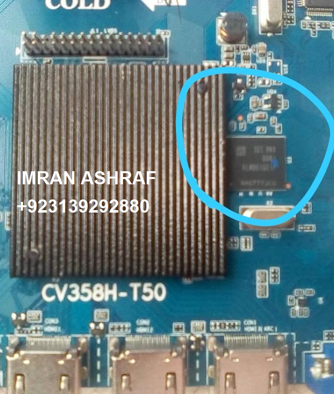 CV358H-T50 8GB FHD FIRMWARE