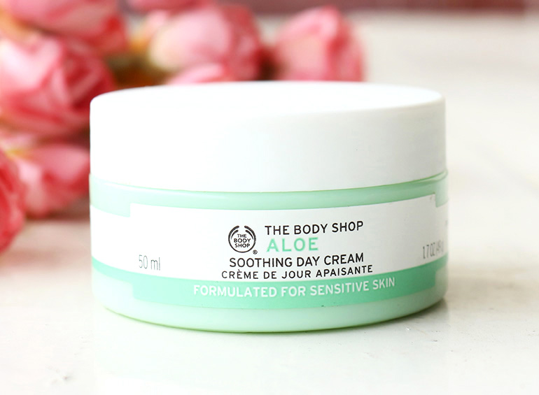 aloe day cream