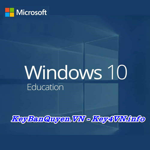 Mua Bán Key Windows 10 Education Bản Quyền Full.