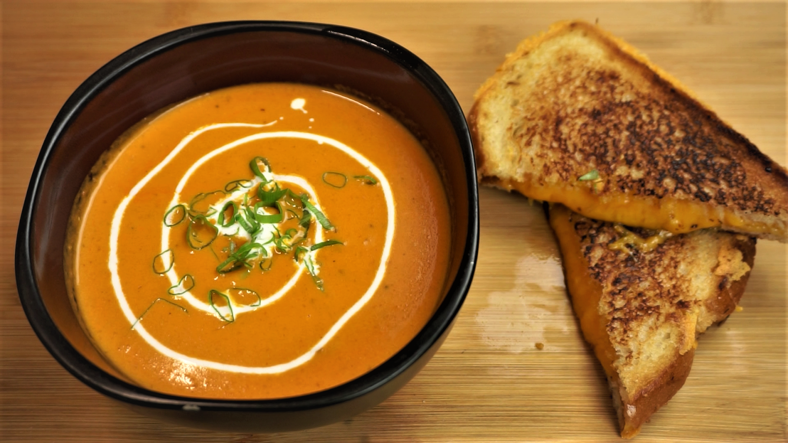 How to make creamy tomato bisque soup easy onepot dishes