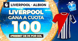Paston Megacuota Liverpool gana cuota 100 boxing day 27-12-2020 Paston Megacuota Liverpool gana cuota 100 boxing day 27-12-2020
