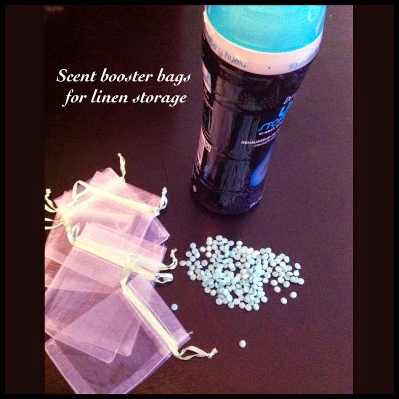 Dollar Store Crafter DIY Linen Closet Scented Sachets