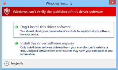 windows 7 driver signature enforcement disable cmd