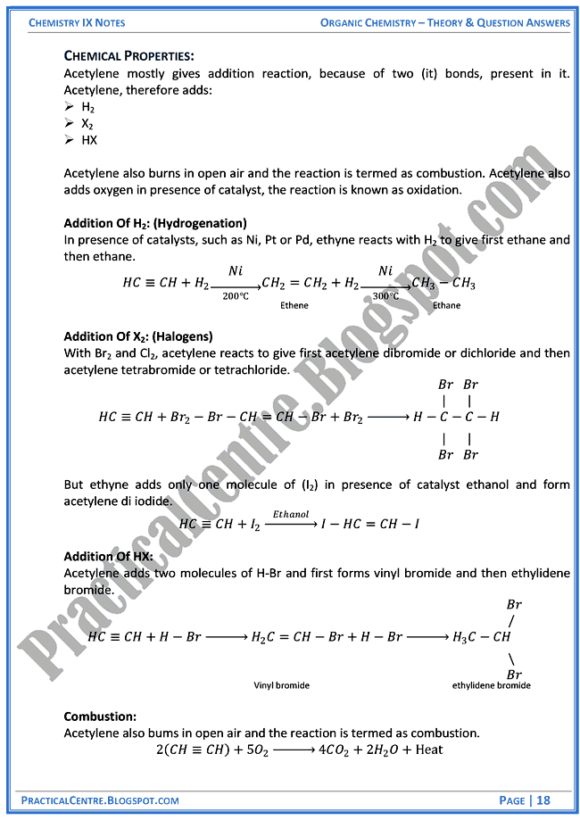 organic-chemistry-theory-and-question-answers-chemistry-ix