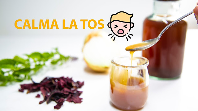 CALMAR LA TOS CON REMEDIOS CASEROS