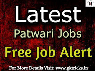 patwari jobs