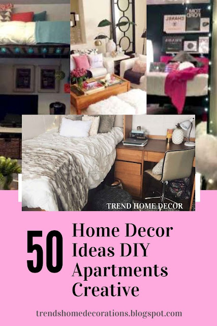 50 Home Decor Ideas DIY Apartments Creative