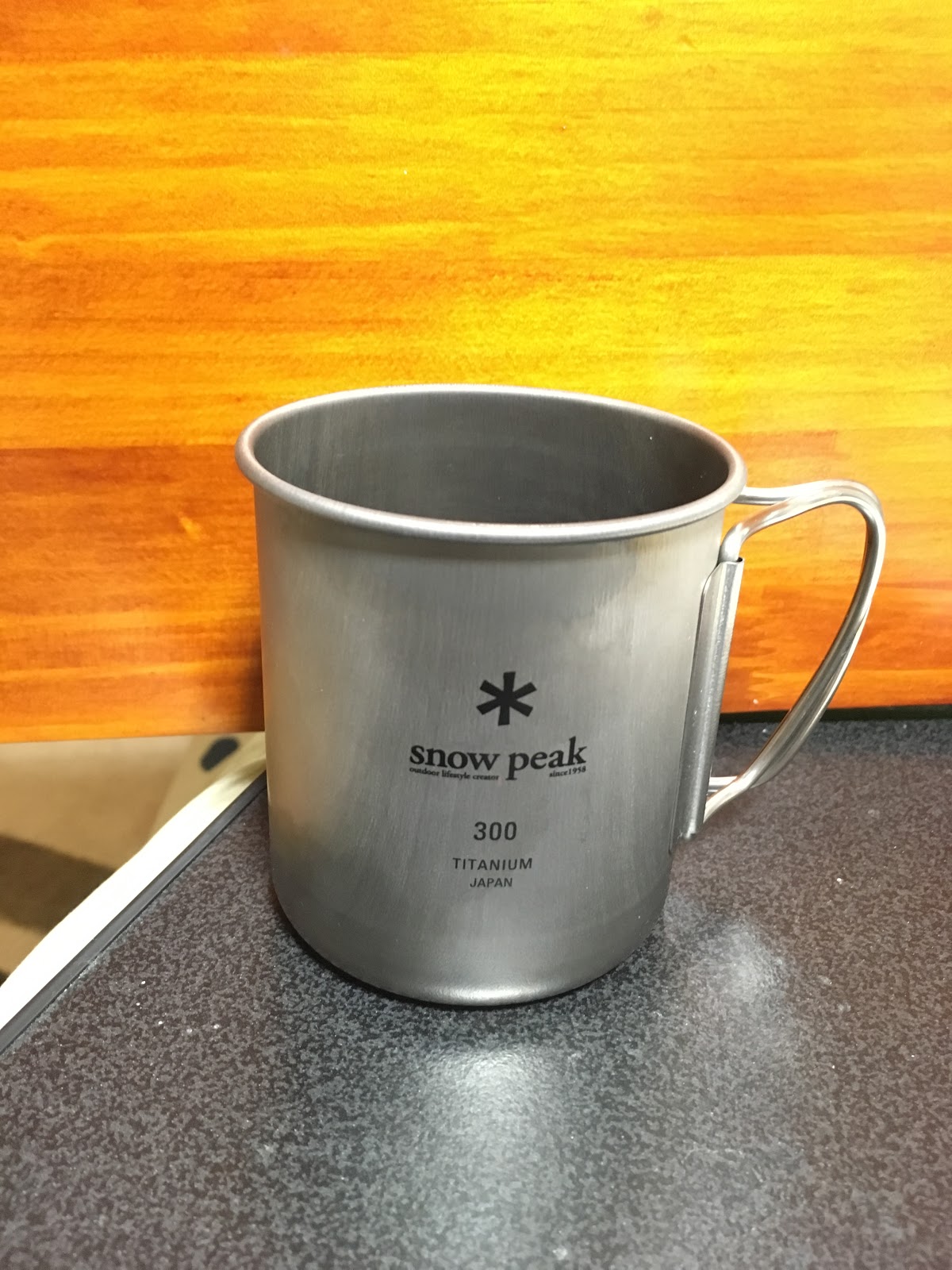 スノーピーク チタンシングルマグ 300 レビュー 金の無駄遣いとキャンプ道具