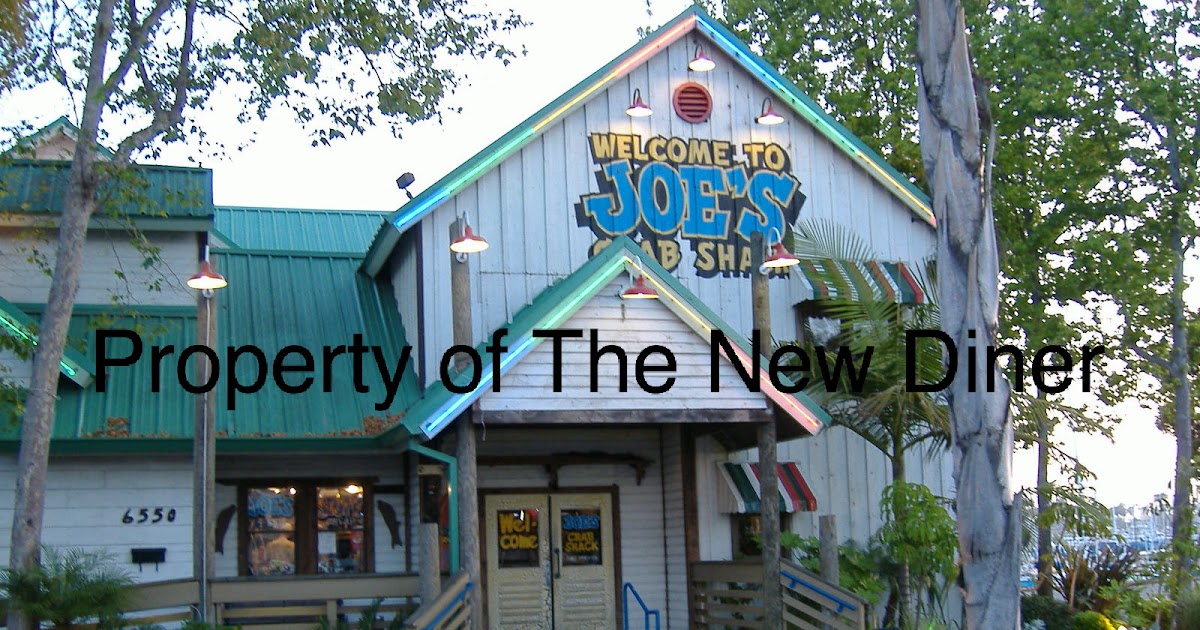 The New Diner Joe's Crab ShackClosed