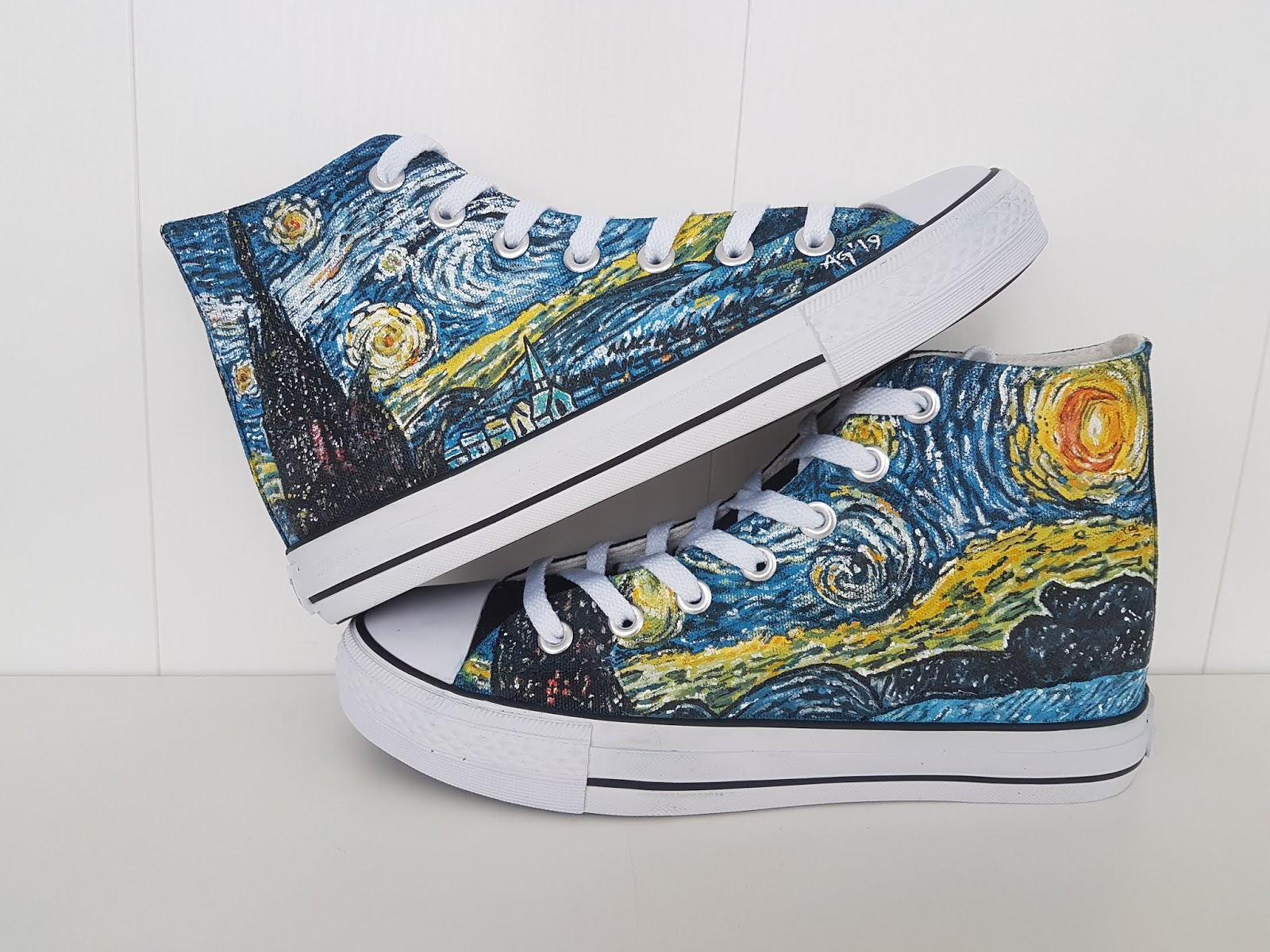 zapatillas van gogh