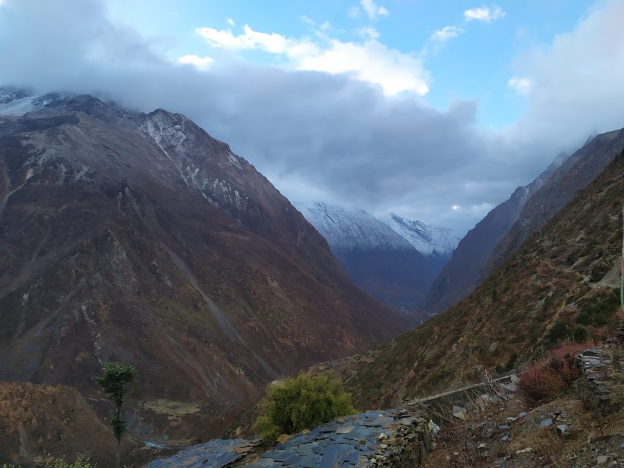 По долине Цум и вокруг Манаслу не галопом, ноябрь 2019.