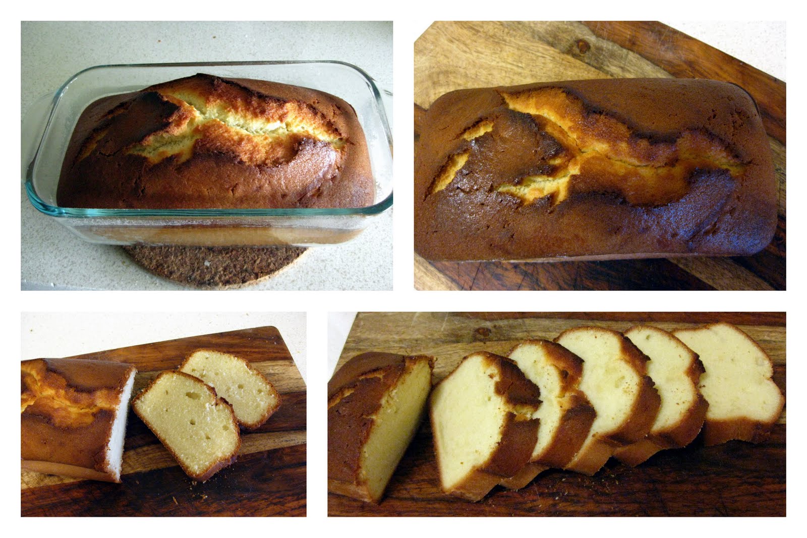 The Merlin Menu Fage Greek Yogurt Pound Cake