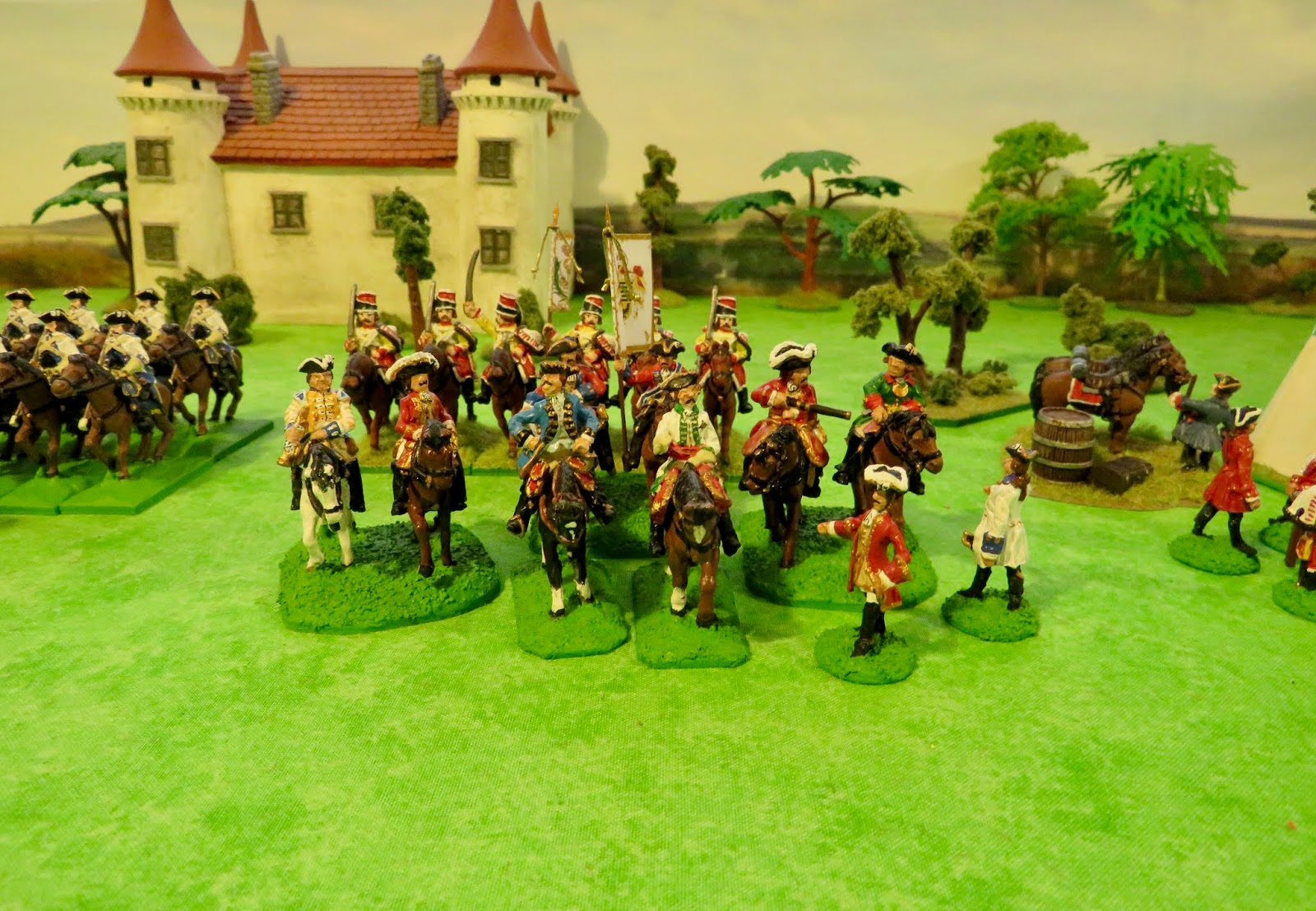 The Kingdom of Wittenberg Wittenberg Army Refurbishment (5) .. staff