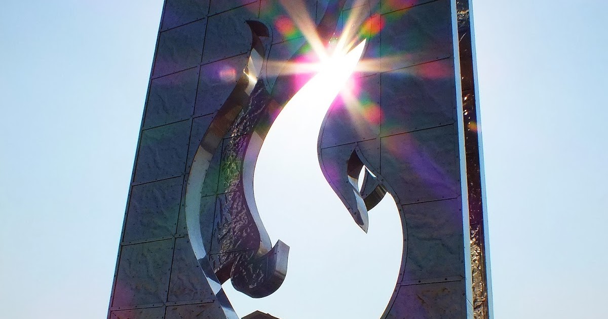 Jeddah Daily Photo Sky Watch Jeddah Art Week Monnier's Flames