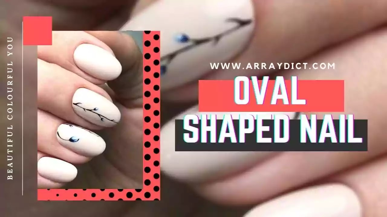 oval nails shaped for fat fingers