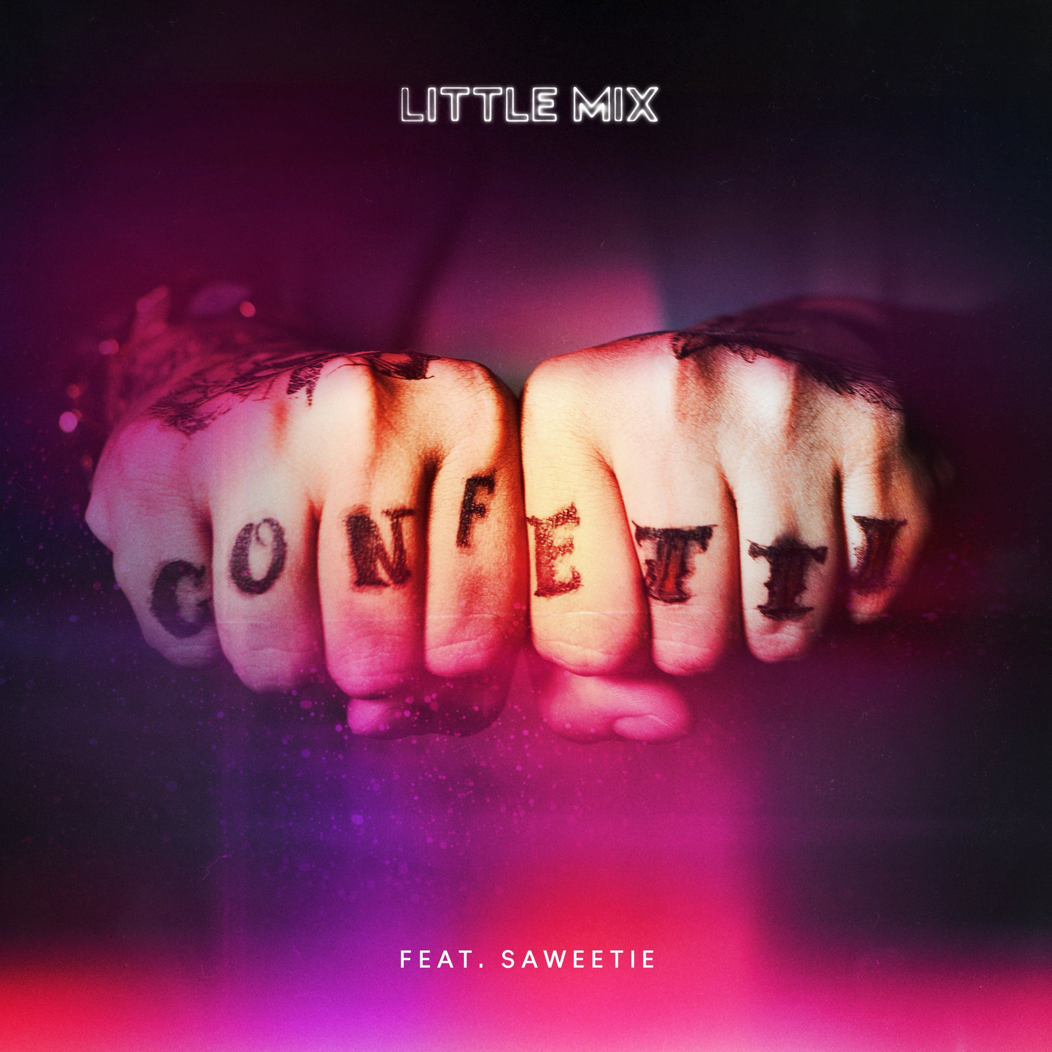 Little Mix sacan su versión masculina en el vídeo de 'Confetti' junto a ...