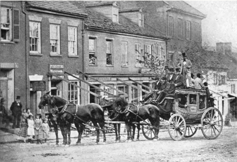 Ohio County, Kentucky History Transportation and Mail Service in the