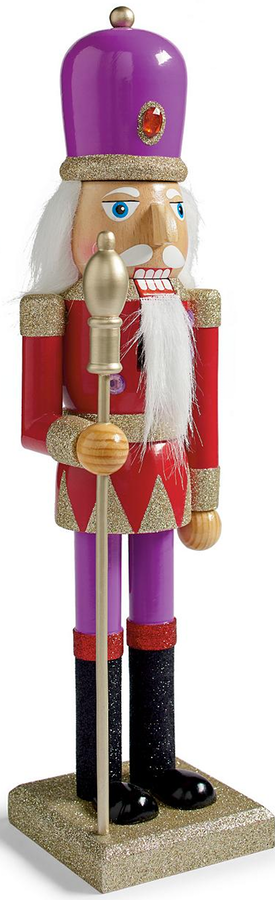 GRANDIN ROAD SUGAR PLUM NUTCRACKERS