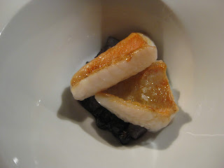 San Sebastian - Mugaritz - scorpion fish with wonder berries