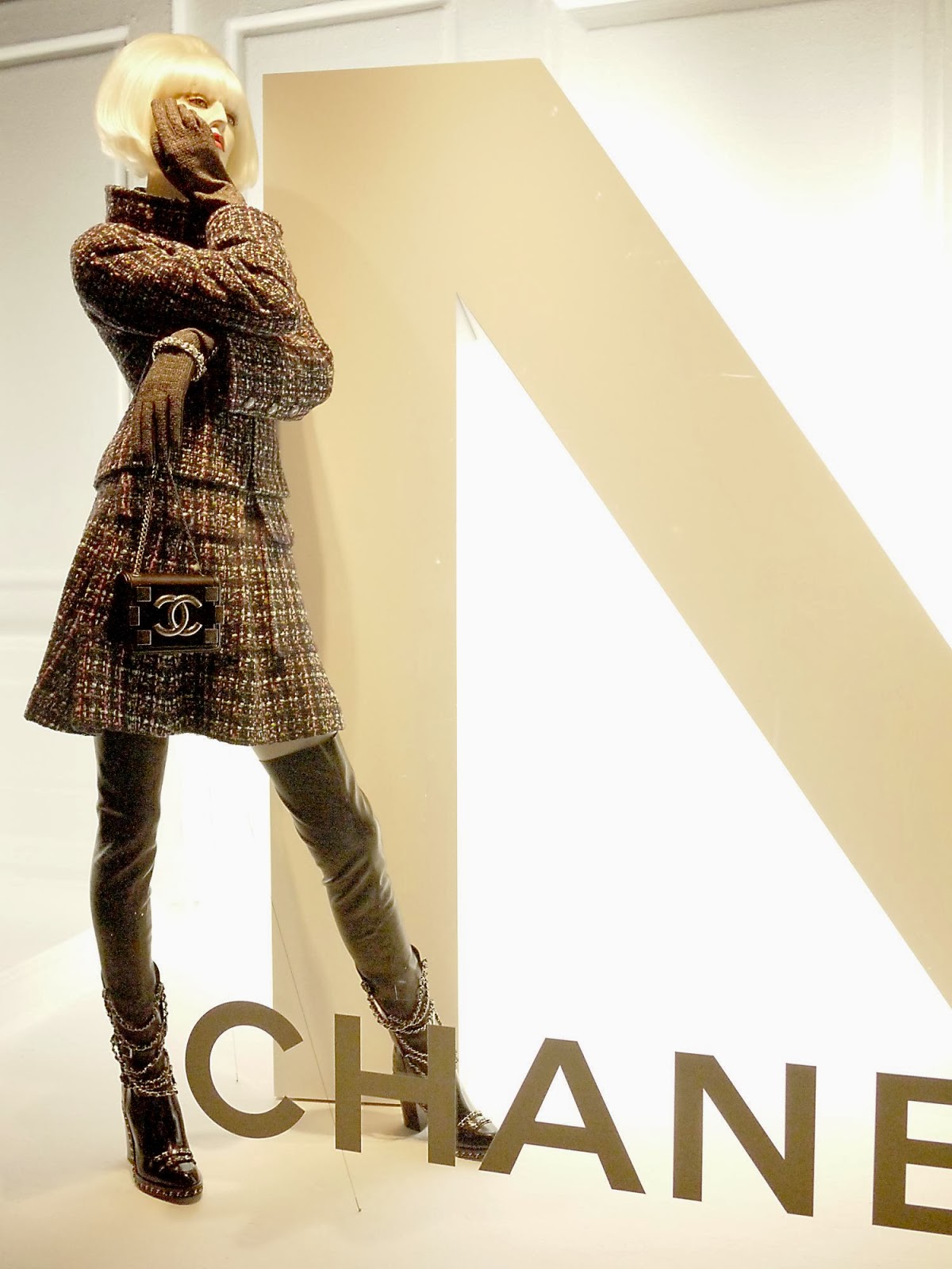 Fernanda Calfat Chanel Saks Fifth Avenue NY