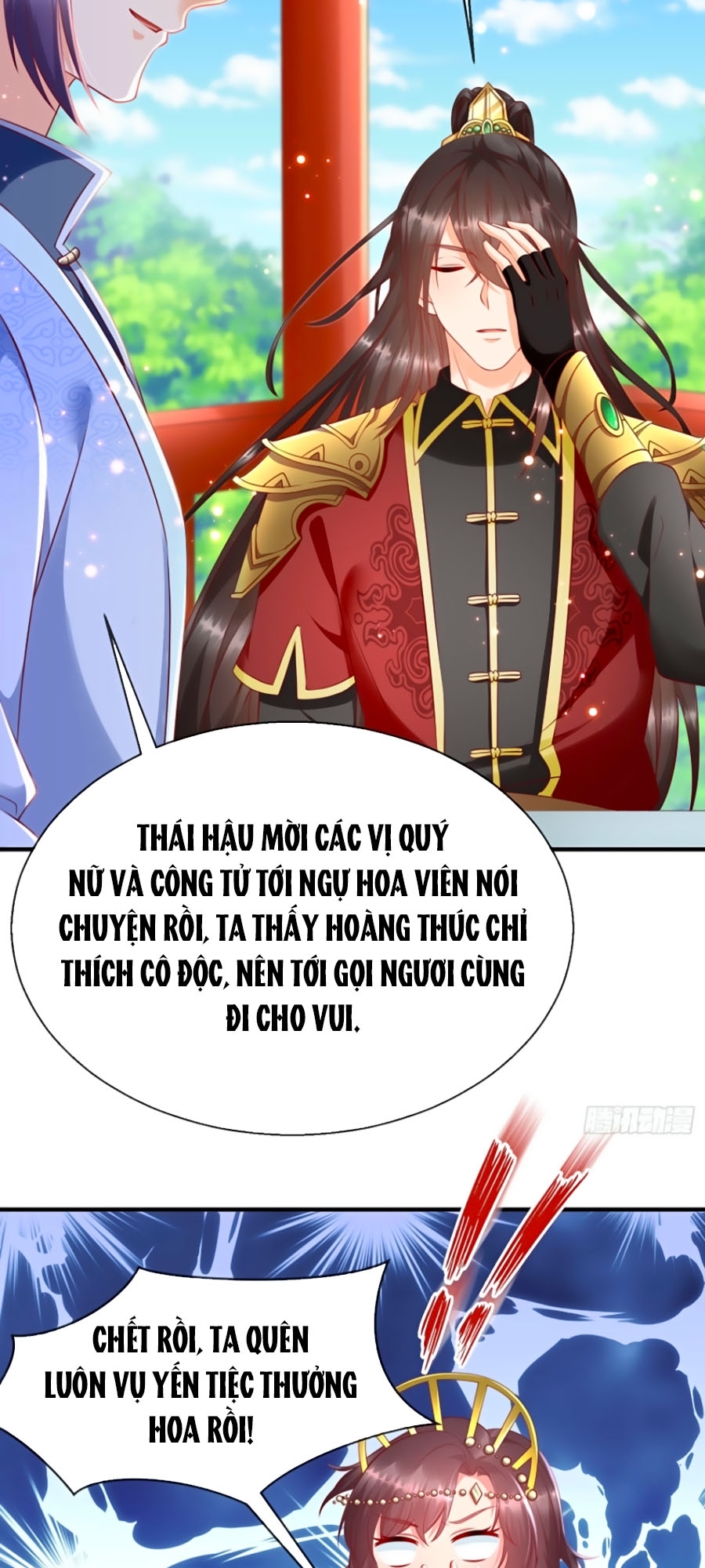 Vương Phi Là Đoá Bạch Liên Hoa Chapter 9 - Trang 33