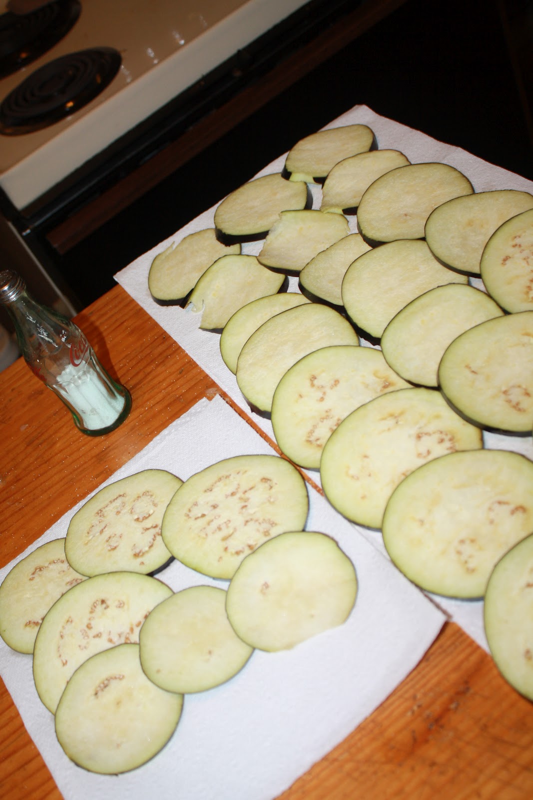 Eating Well Eggplant Chips