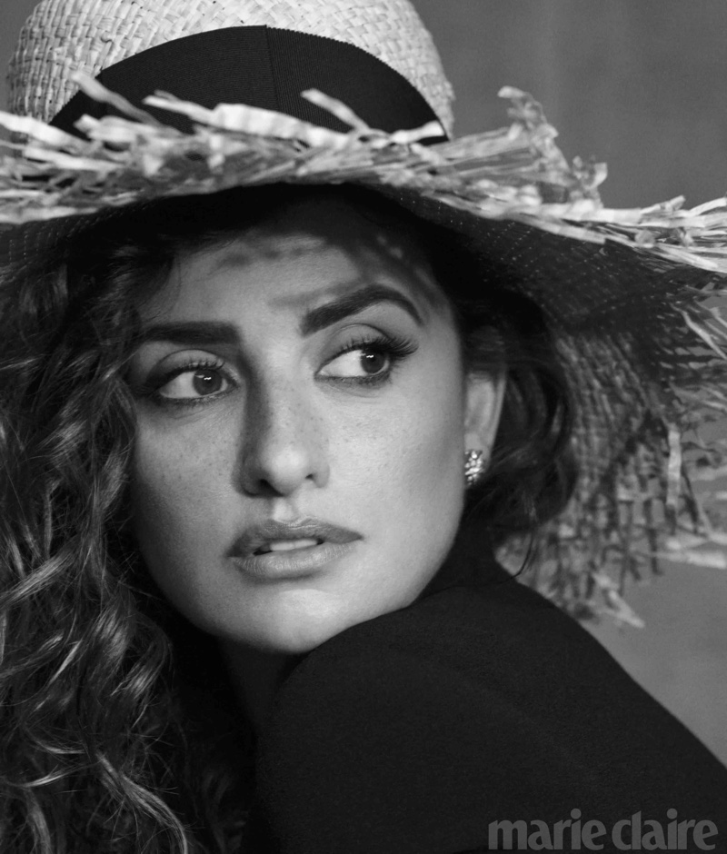 Beauty Mags: Penelope Cruz | Marie Claire US February 2019