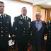 Εθιμοτυπική συνάντηση με αξιωματικούς του Ρωσικού Αντιτορπιλικού «SMETLIVY»