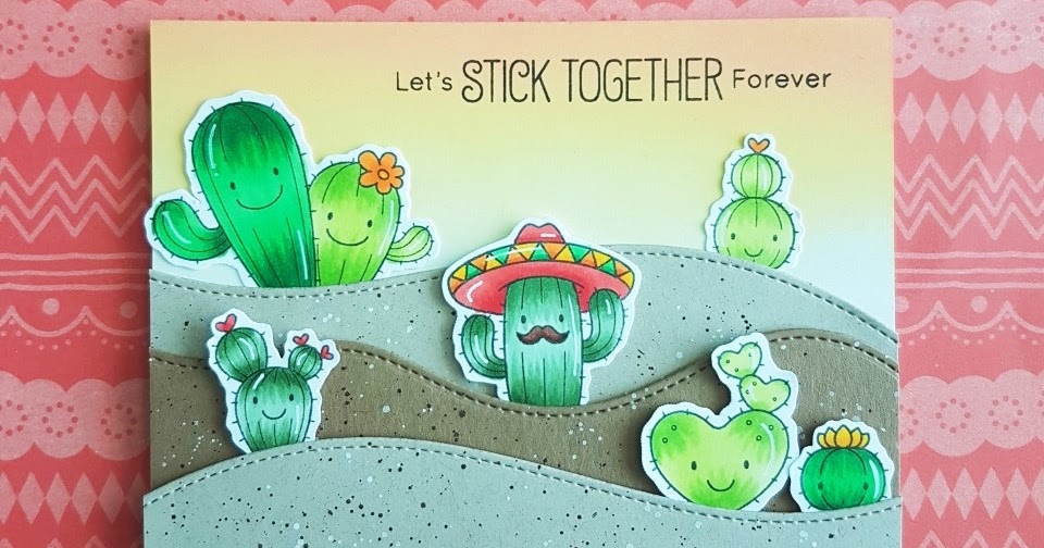 JOYFUL THINGS DESIGN LET'S STICK TOGETHER FOREVER (1)