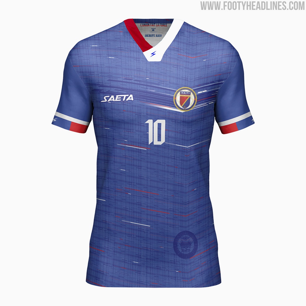 Haiti 2021 Home, Away & Third Kits Released Footy Headlines