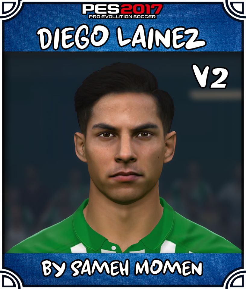 Pes 2017 Faces Diego Lainez By Sameh Momen Soccerfandom Com Free Pes Patch And Fifa Updates