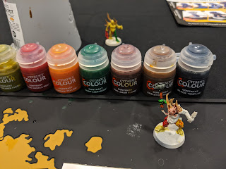 The Contrast Guilliman Flesh is particularly impressive Poxwalker after 6 paints applied