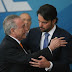 Temer dá posse a Baldy e destaca parceria entre governo e Congresso