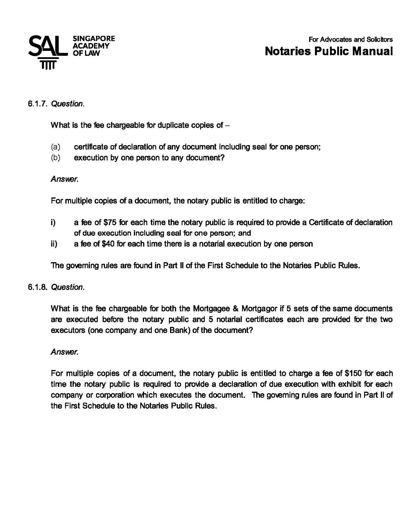 LIM SWEE TEE & COMPANY 林瑞蒂律师事务所 SIGNING / WITNESSING OF SIGNATURES At The High Commission of