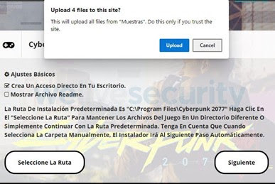 Cyberpunk 2077: Falsas descargas gratuitas del videojuego buscan engañar a usuarios