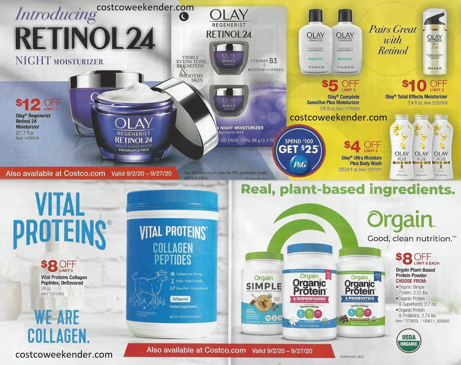 Costco September 2020 Coupon Book Costco Weekender