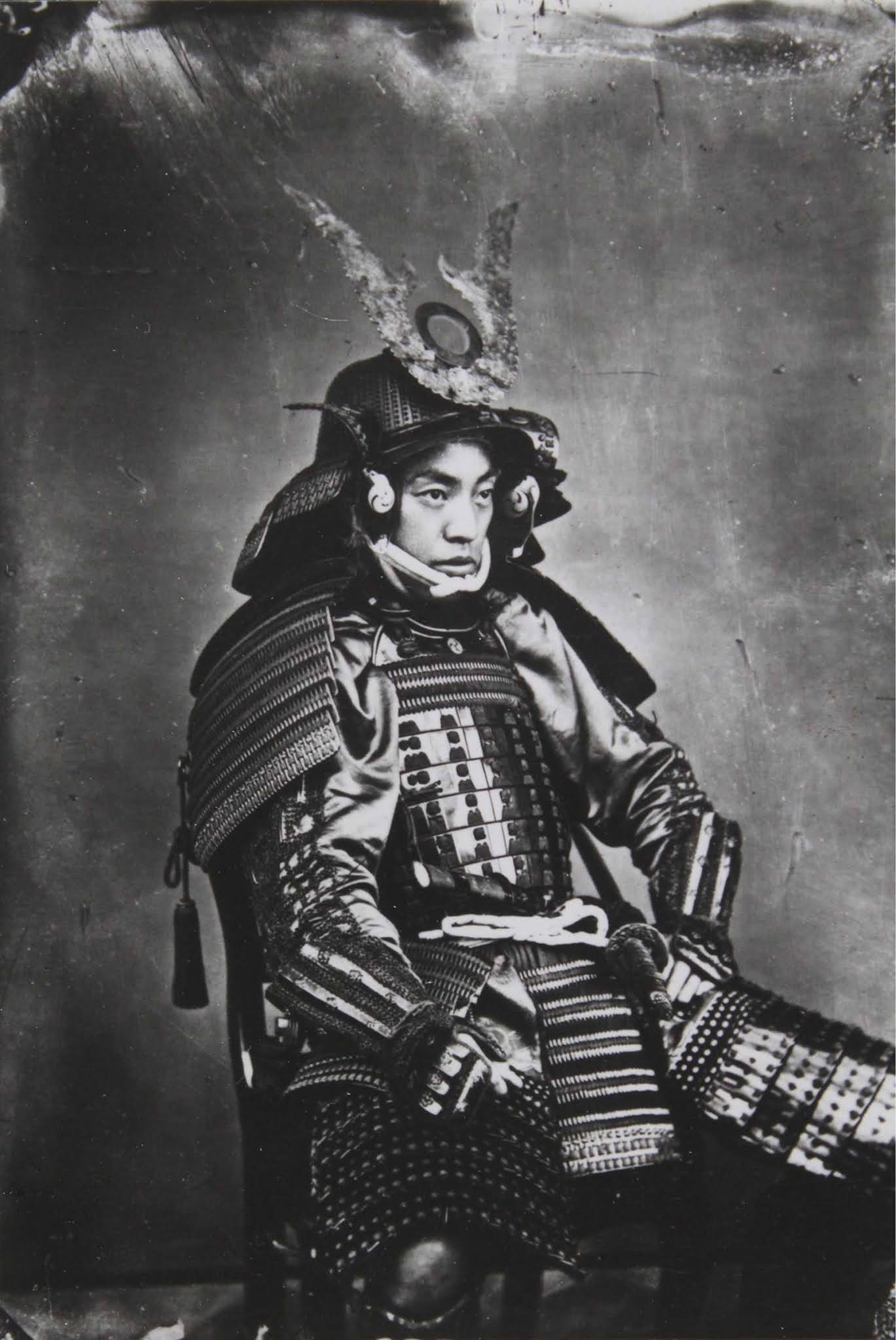 The last Japanese samurai in color images  1860 1900 - 14