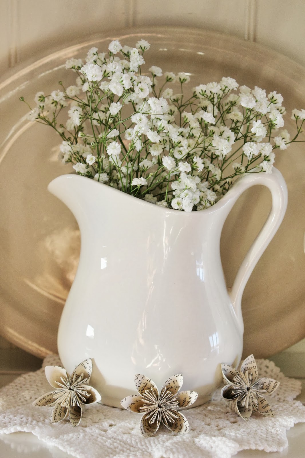 Happy At Home: Baby's Breath